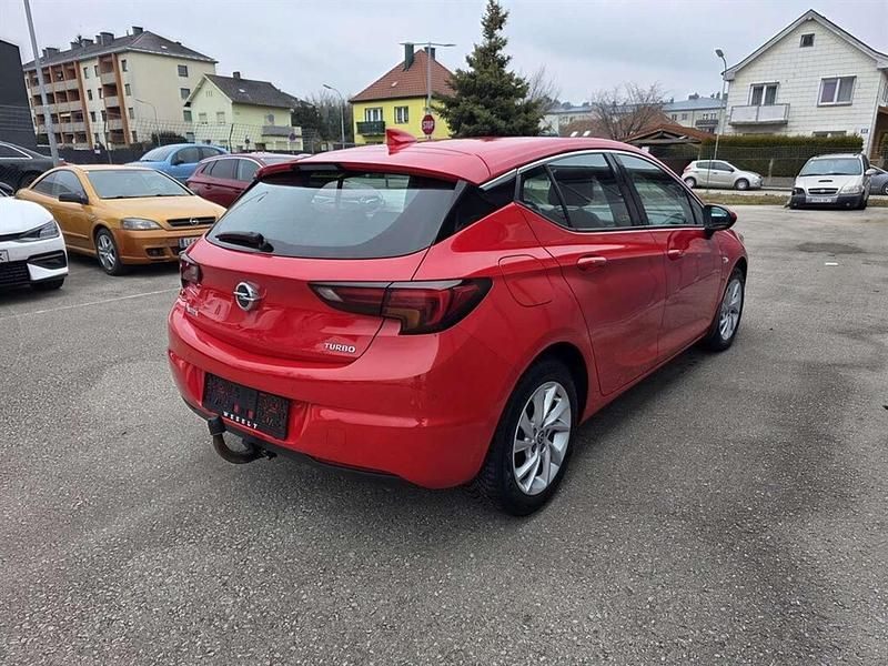 Gebraucht Opel Astra Innovation 125 PS (91 kW) 2017 Rot Limousine