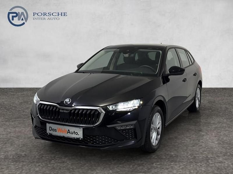 Gebraucht Skoda Scala Selection 116 PS (85 kW) 2025 Schwarz  metallicperleffektno Kleinwagen