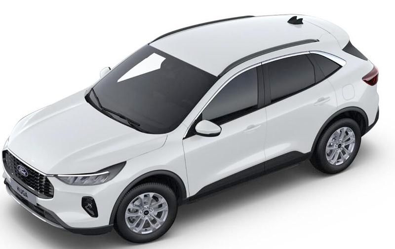 Neu Ford Kuga Titanium 151 PS (111 kW) 2026 Frozen white SUV