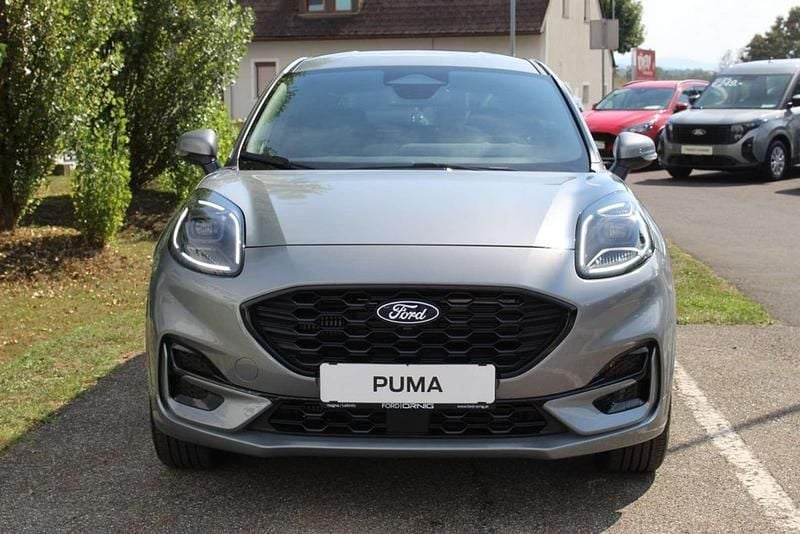 Gebraucht Ford Puma ST-Line X 124 PS (91 kW) 2024 Silber SUV