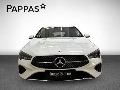Neu Mercedes CLA180 Progressive 136 PS (100 kW) 2025 Weiß Limousine