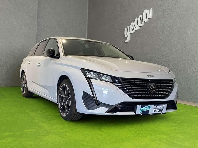 Gebraucht Peugeot 308 SW Allure 131 PS (96 kW) 2024 Weiß Kombi