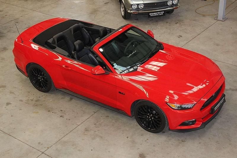Gebraucht Ford Mustang GT 421 PS (309 kW) 2016 Rot Cabrio