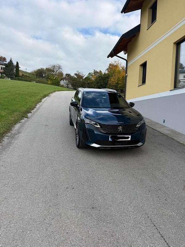 Blau Gebraucht 2021 Peugeot 5008 GT Van / Kleinbus | € 22.500 (Fairer Preis) - Bild 1/4