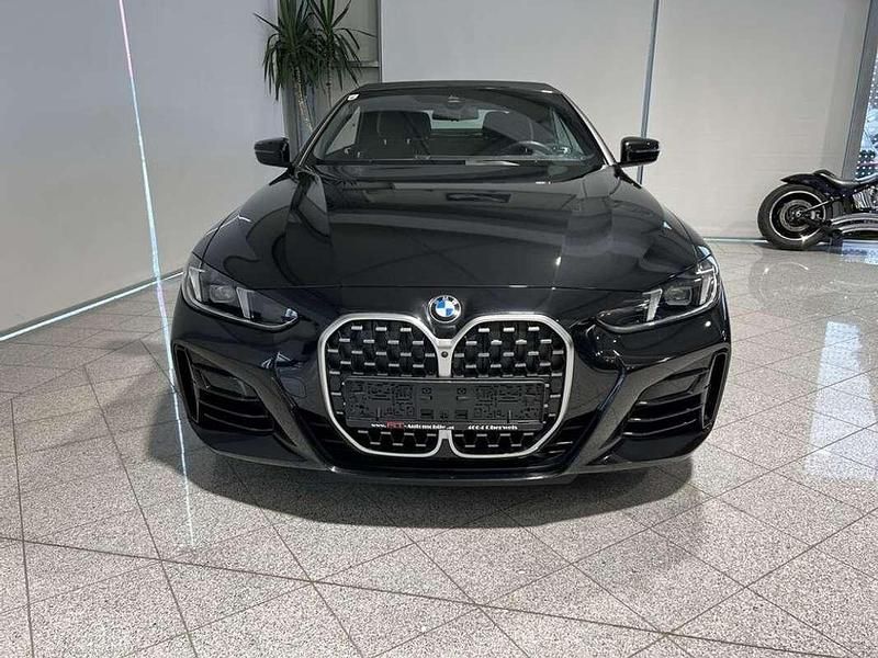 Gebraucht BMW 420 M Sport 190 PS (139 kW) 2024 Schwarz Cabrio