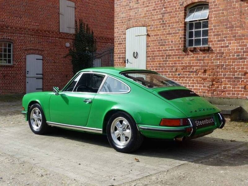 Gebraucht Porsche 911 190 PS (139 kW) 1972 Grün Coupé
