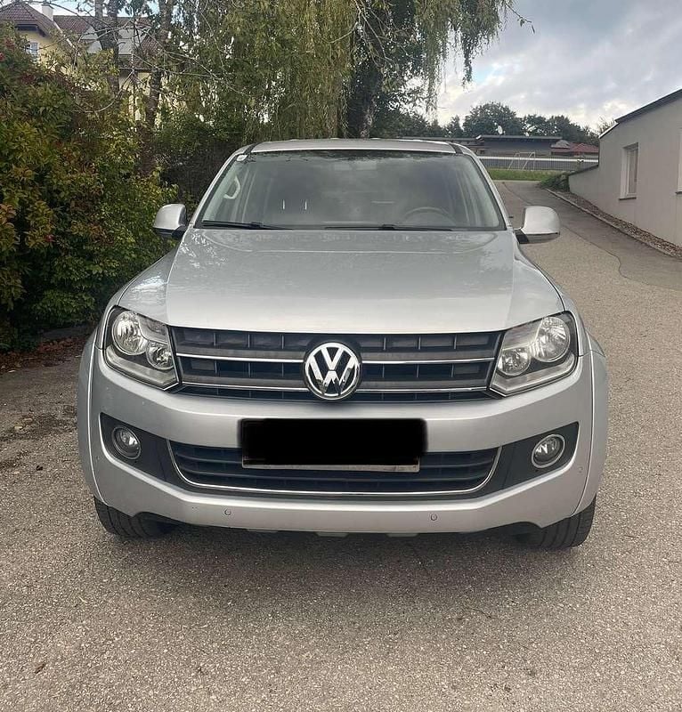 Gebraucht VW Amarok 179 PS (131 kW) 2014 Silber Abholung