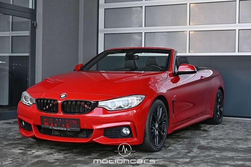 Rot Gebraucht 2014 BMW 428 M Sport Cabrio | € 21.980 - Bild 1/4