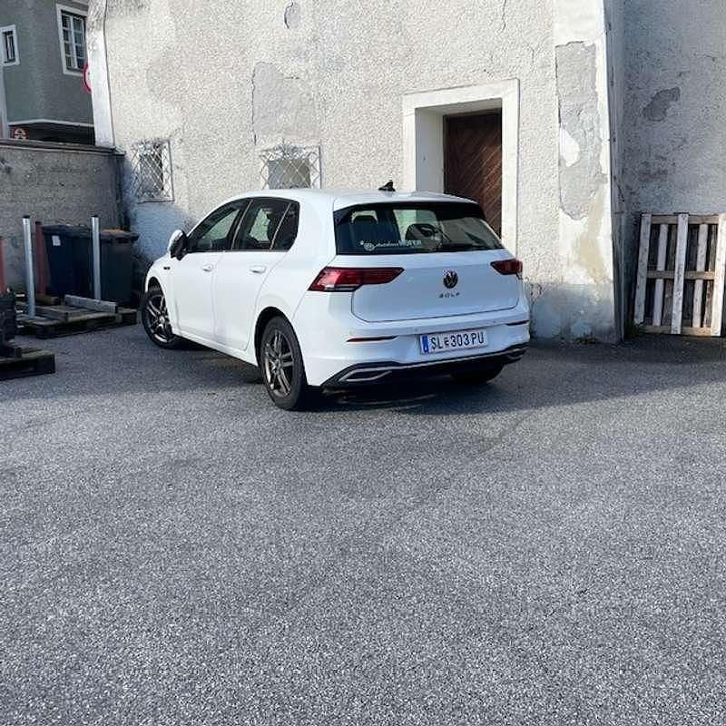 Gebraucht VW Golf VIII Style 131 PS (96 kW) 2020 Weiß Limousine