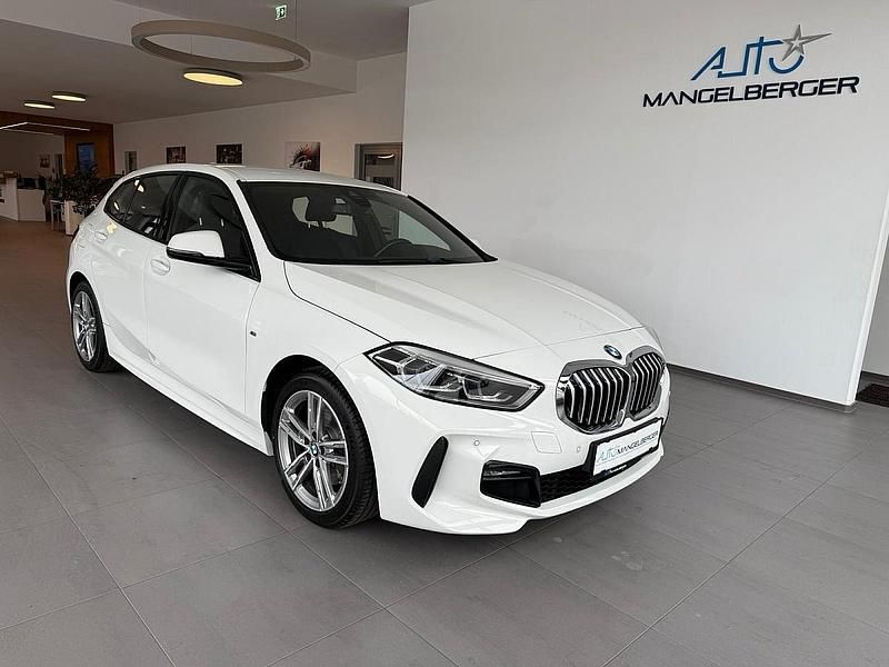 Alpinweiß Gebraucht 2020 BMW 118 M Sport Kleinwagen | € 21.500 (Fairer Preis) - Bild 1/4