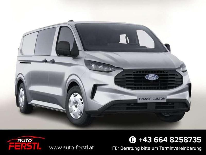 Silber Neu 2025 Ford Transit Custom Trend Van | € 44.416 (Superpreis) - Bild 1/3