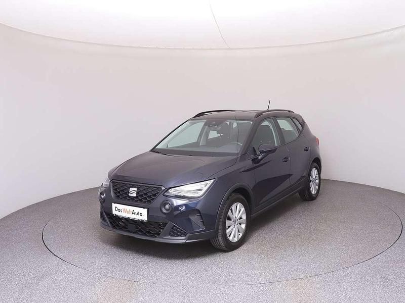 Gebraucht Seat Arona Style 110 PS (80 kW) 2022 Dunkelblau  metallic SUV
