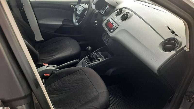 Gebraucht Seat Ibiza 60 PS (44 kW) 2012 Grau Limousine