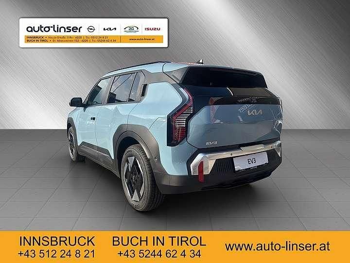 Neu Kia EV3 150 kW (204 PS) 2025 Blau SUV