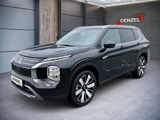 Schwarz Gebraucht 2025 Mitsubishi Outlander P-HEV Intense SUV | € 52.980 - Bild 1/4