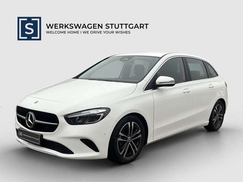 Gebraucht Mercedes B200 Advanced 150 PS (110 kW) 2024 Weiß Van / Kleinbus