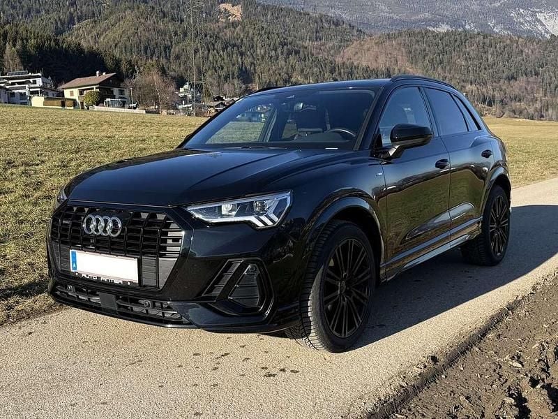Gebraucht Audi Q3 S-Line 190 PS (139 kW) 2021 Schwarz SUV
