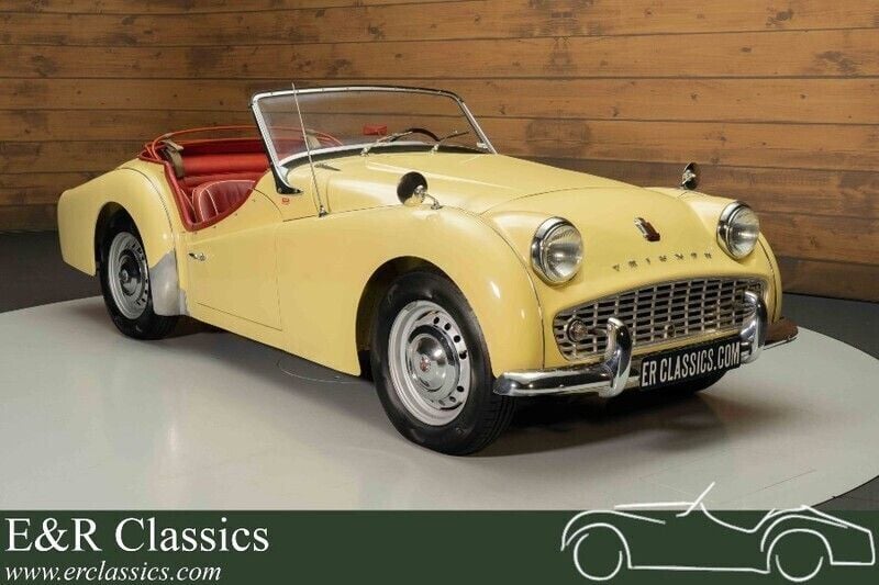 Gebraucht Triumph TR3 95 PS (69 kW) 1959 Gelb Cabrio
