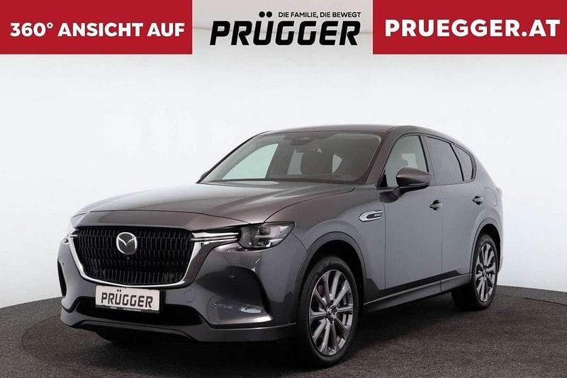 Grau Gebraucht 2023 Mazda CX-60 Exclusive SUV | € 37.990 - Bild 1/3