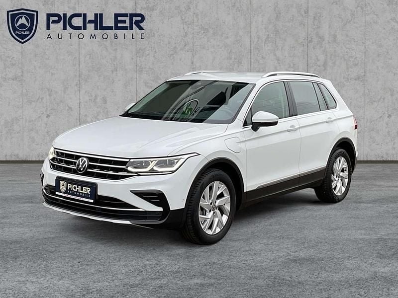 Gebraucht VW Tiguan Elegance 150 PS (110 kW) 2022 Weiß SUV