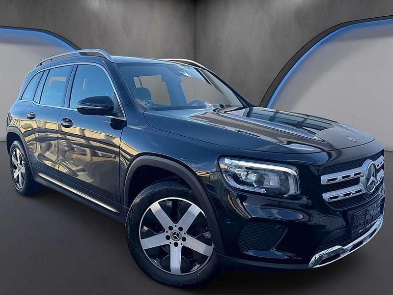 Gebraucht Mercedes GLB200 150 PS (110 kW) 2021 Schwarz SUV
