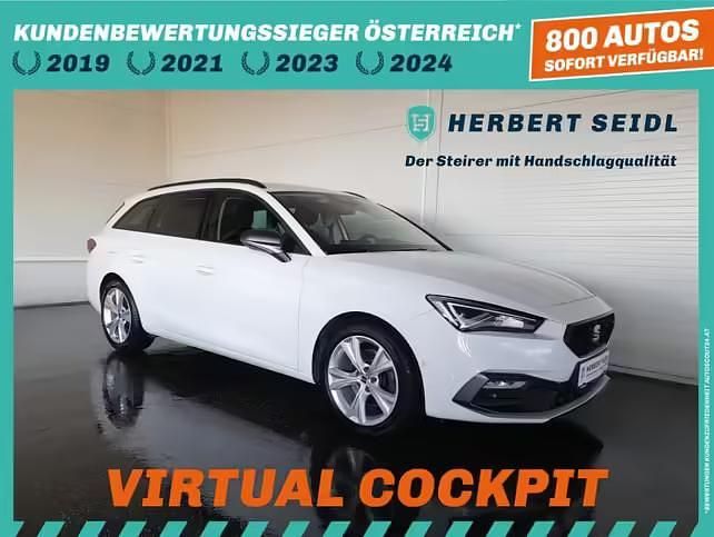 Weiß Gebraucht 2022 Seat Leon ST Beats Kombi | € 22.880 (Fairer Preis) - Bild 1/4