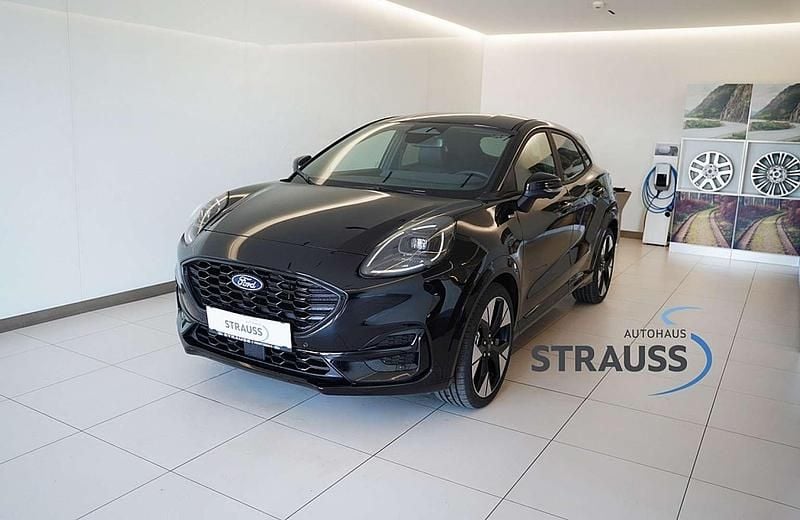 Gebraucht Ford Puma ST-Line X 125 PS (91 kW) 2025 Schwarz Kleinwagen