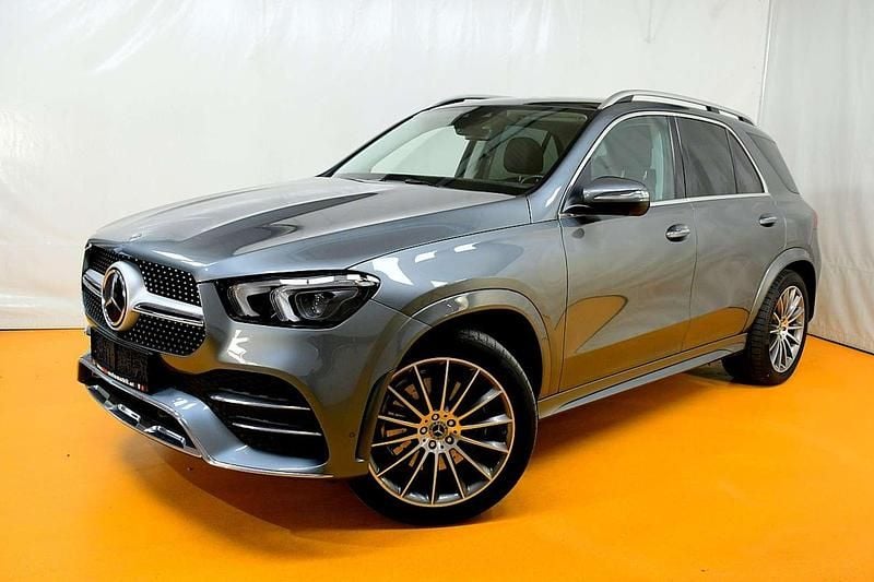 Grau Gebraucht 2022 Mercedes GLE300 SUV | € 74.990 (Fairer Preis) - Bild 1/4