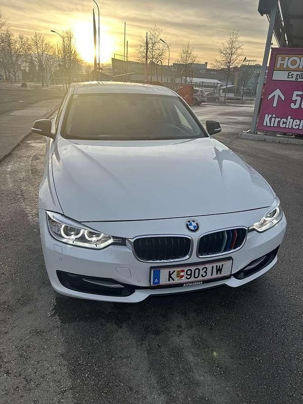 Gebraucht BMW 320 Efficient Dynamics 163 PS (119 kW) 2013 Weiß Limousine