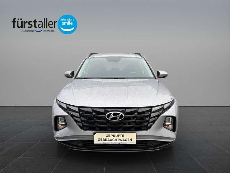 Gebraucht Hyundai Tucson 150 PS (110 kW) 2021 Silber SUV