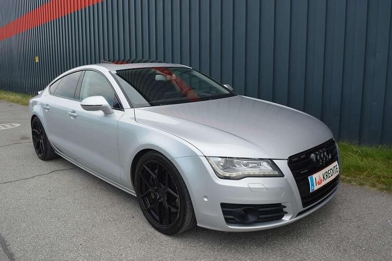 Gebraucht Audi A7 Ambiente 310 PS (228 kW) 2012 Silber Kleinwagen