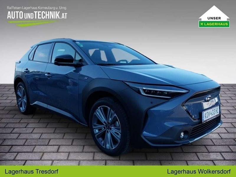 Gebraucht Subaru Solterra 160 kW (218 PS) 2025 Grau SUV