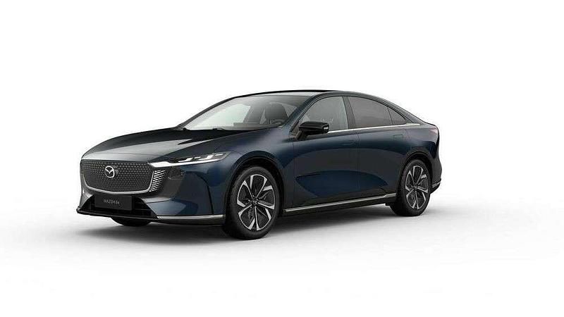 Neu Mazda 6e Takumi-Line 180 kW (245 PS) 2025 Blau Limousine