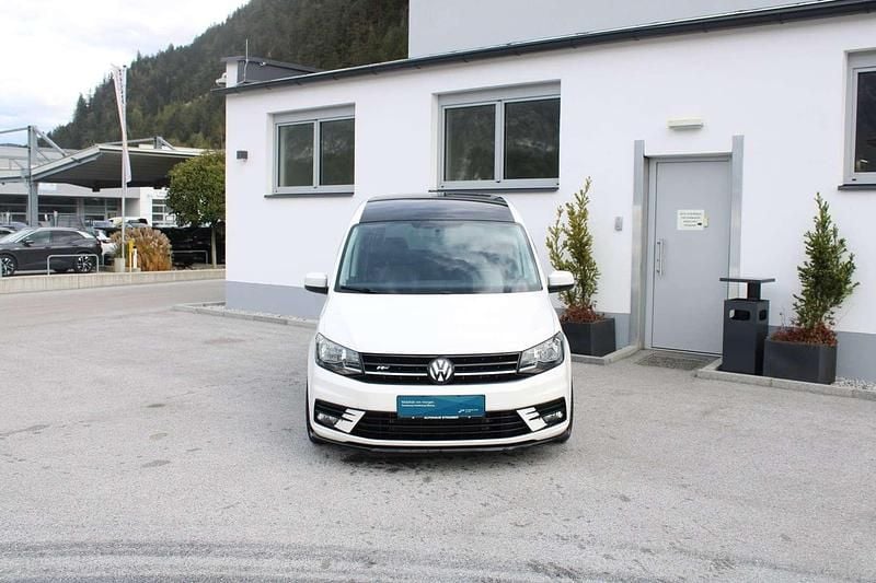 Gebraucht VW Caddy 75 PS (55 kW) 2016 Weiß Van / Kleinbus