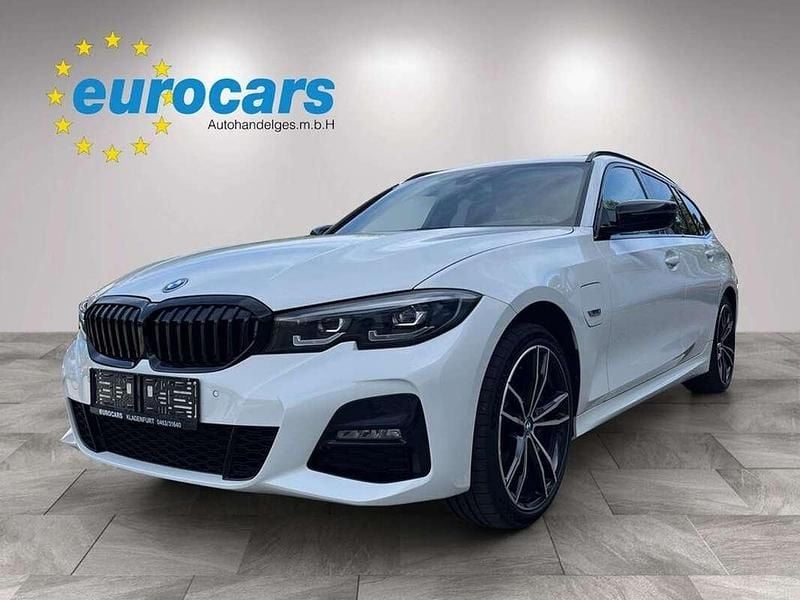Gebraucht BMW 320 M Sport 163 PS (119 kW) 2022 Weiß Kombi