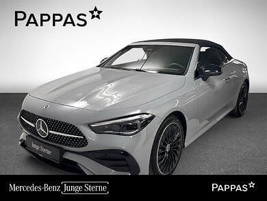 Manufaktur alpingrau Gebraucht 2024 Mercedes CLE220 Cabrio | € 69.800 (Fairer Preis) - Bild 1/4
