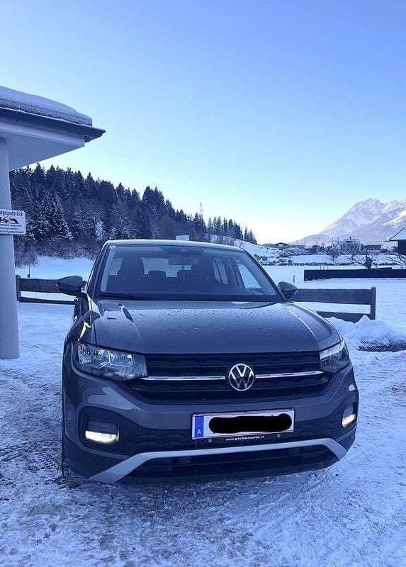 Gebraucht VW T-Cross 95 PS (69 kW) 2021 SUV