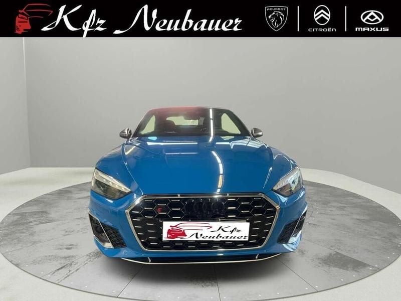 Gebraucht Audi S5 Cabriolet Ambiente 354 PS (260 kW) 2022 Blau Cabrio