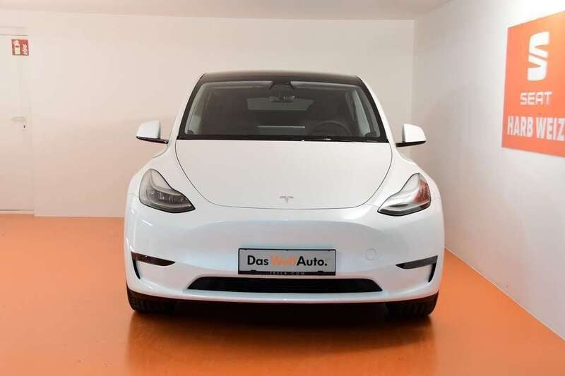 Gebraucht Tesla Model Y Long Range AWD 258 kW (351 PS) 2023 Weiss  normal SUV