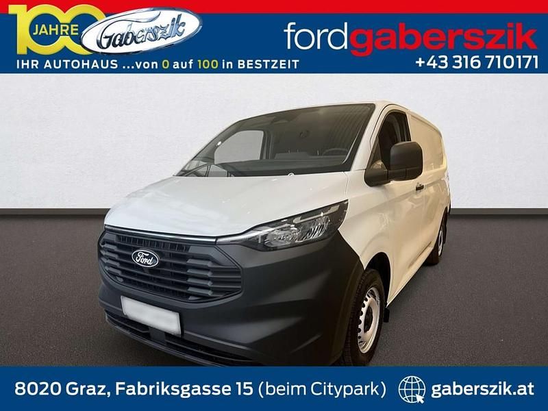 Weiß Neu 2025 Ford Transit Custom Basis Van | € 32.490 (Guter Preis) - Bild 1/4