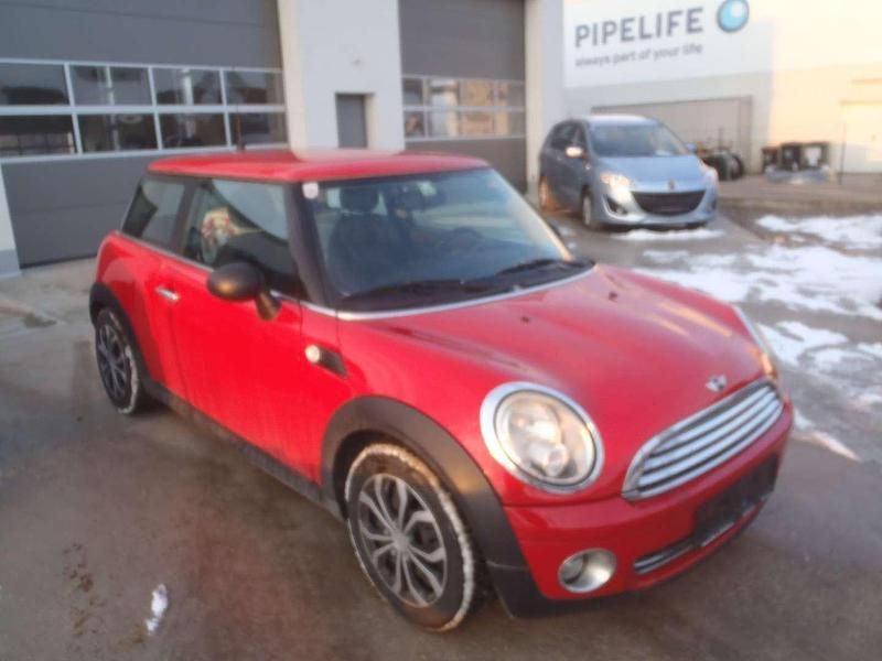 Gebraucht Mini ONE 95 PS (69 kW) 2009 Rot Kleinwagen