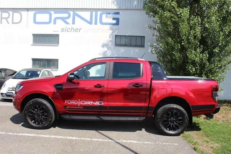 Gebraucht Ford Ranger Wildtrack 214 PS (157 kW) 2022 Rot Abholung