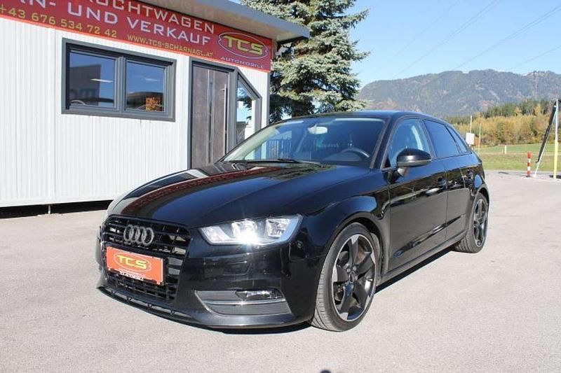 Schwarz Gebraucht 2014 Audi A3 Limousine | € 10.990 (Teuer) - Bild 1/4