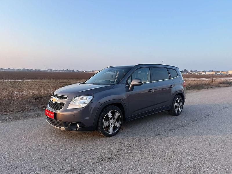 Gebraucht Chevrolet Orlando LTZ 163 PS (119 kW) 2014 Grau Van / Kleinbus