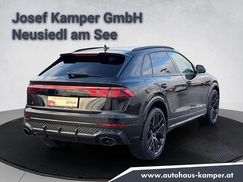 Gebraucht Audi RS Q8 Ambiente 600 PS (441 kW) 2025 Schwarz SUV