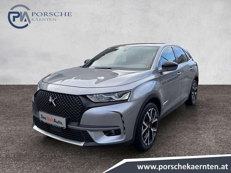 Mittelgrau metallic Gebraucht 2022 DS Automobiles DS7 Crossback Performance SUV | € 25.990 (Fairer Preis) - Bild 1/4