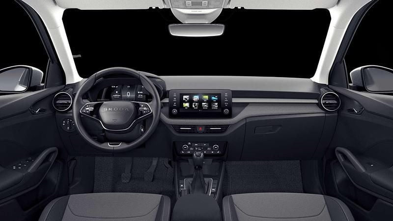 Neu Skoda Fabia Selection 80 PS (58 kW) 2025 Silber  metallic Limousine