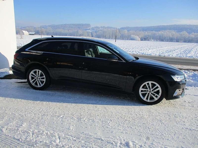 Gebraucht Audi A6 Sport 204 PS (150 kW) 2022 Schwarz Kombi