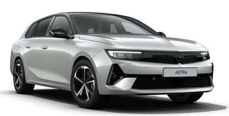 Weiß Neu 2025 Opel Astra GS Line Kombi | € 32.394 (Etwas zu teuer) - Bild 1/4