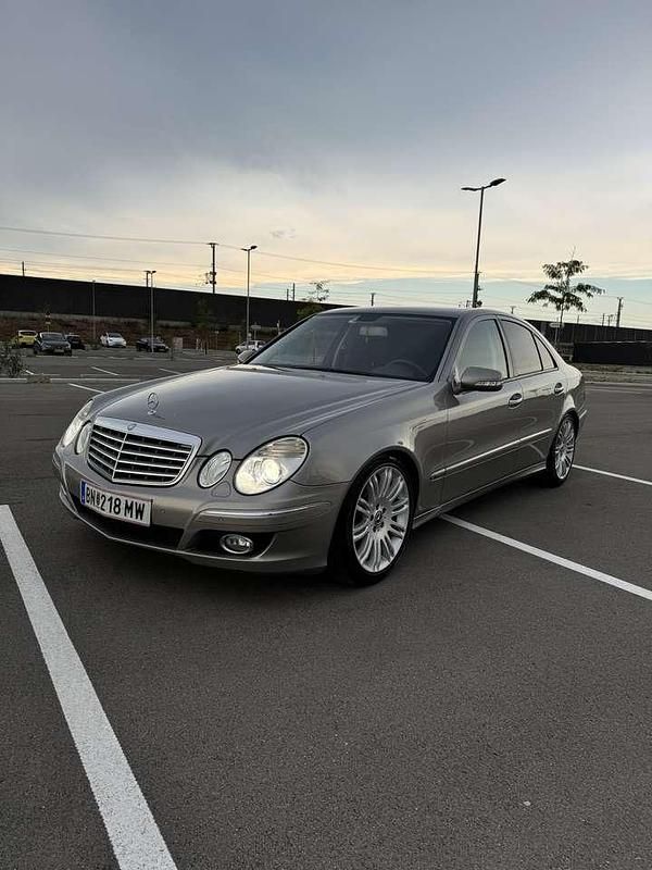 Gebraucht 2007 Mercedes E220 Elegance Limousine | € 5.100 (Guter Preis) - Bild 1/4